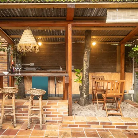 Apartamento Casa Armonia Natura, Villa, Loft & Casa Estudio Camargo